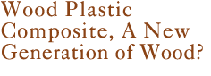 plasticwood